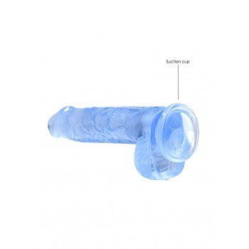6 / 15 cm Realistic Dildo with Balls