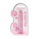 Dildo realistico com testiculos 18cm Rosa - RealRock Dildo realistico com testiculos 18cm Rosa - RealRock