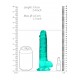 Este modelo REALROCK CRYSTAL CLEAR foi projetado com bolas realistas para uma experiência realista aprimorada. Todos vêm com uma ventosa resistente para que você possa colá-lo em praticamente qualquer superfície lisa. To