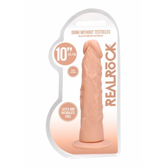 Desfruta da "pele" aveludada e extremamente realista com este incrível dildo. Foi meticulosamente concebido com uma glande protuberante, veias salientes e testículos pendentes. Como formas, texturas e núcleos super reali