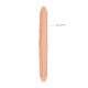 O encontro duplo da tua vida! Desfruta da "pele" aveludada e extremamente realista com este incrível vibrador. As formas, texturas e núcleos super realistas deste dildo-lhe uma aparência e uma sensação conferem se fosse