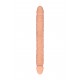 O encontro duplo da tua vida! Desfruta da "pele" aveludada e extremamente realista com este incrível vibrador. As formas, texturas e núcleos super realistas deste dildo-lhe uma aparência e uma sensação conferem se fosse