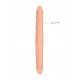 O encontro duplo da tua vida! Desfruta da "pele" aveludada e extremamente realista com este incrível vibrador. As formas, texturas e núcleos super realistas deste dildo-lhe uma aparência e uma sensação conferem se fosse