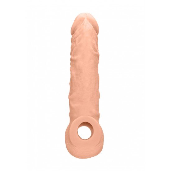 Sê o melhor (e o maior) partido. As formas, texturas e cores super realistas deste dildo conferem-lhe uma aparência e uma sensação como se fosse um pénis verdadeiro! Feito de TPE sem ftalato, este material esponjoso imit