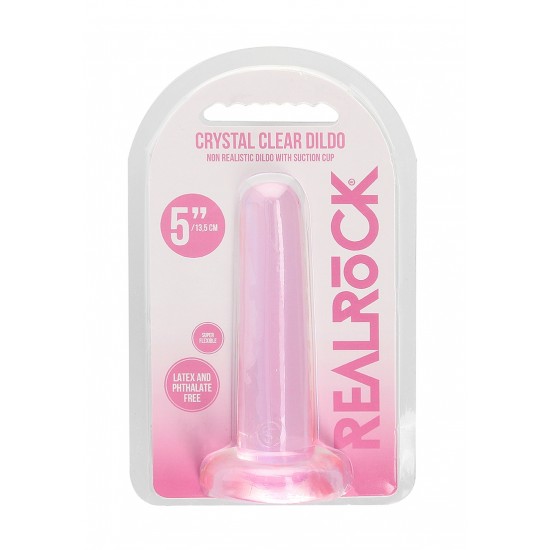 Pronto para um orgasmo CRYSTAL CLEAR? Alcance o seu melhor clímax em grande estilo com estes vibradores transparentes de formato bonito. Este dildo pode ver através de si e saberá exatamente como gosta. Este dildo é adeq