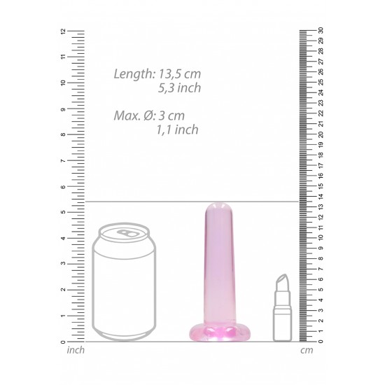 Pronto para um orgasmo CRYSTAL CLEAR? Alcance o seu melhor clímax em grande estilo com estes vibradores transparentes de formato bonito. Este dildo pode ver através de si e saberá exatamente como gosta. Este dildo é adeq