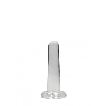 Não Realistico Dildo com ventosa - 13,5 cm - Clear