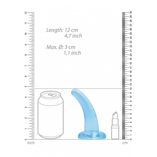 Pronto para um orgasmo CRYSTAL CLEAR? Alcance o seu melhor clímax em grande estilo com estes vibradores transparentes de formato bonito. Este dildo pode ver através de si e saberá exatamente como gosta. Este dildo é adeq