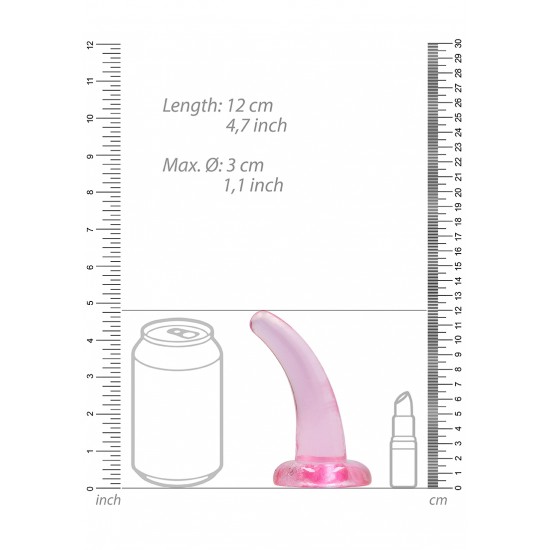 Pronto para um orgasmo CRYSTAL CLEAR? Alcance o seu melhor clímax em grande estilo com estes vibradores transparentes de formato bonito. Este dildo pode ver através de si e saberá exatamente como gosta. Este dildo é adeq