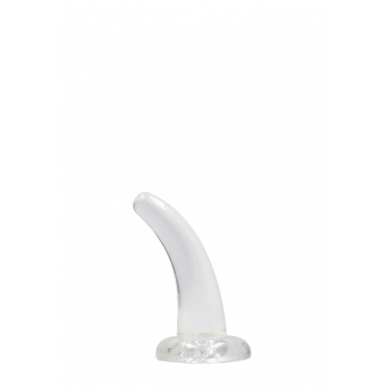 Pronto para um orgasmo CRYSTAL CLEAR? Alcance o seu melhor clímax em grande estilo com estes vibradores transparentes de formato bonito. Este dildo pode ver através de si e saberá exatamente como gosta. Este dildo é adeq