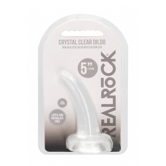 Pronto para um orgasmo CRYSTAL CLEAR? Alcance o seu melhor clímax em grande estilo com estes vibradores transparentes de formato bonito. Este dildo pode ver através de si e saberá exatamente como gosta. Este dildo é adeq