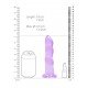 Pronto para um orgasmo CRYSTAL CLEAR? Alcance o seu melhor clímax em grande estilo com estes vibradores transparentes de formato bonito. Este dildo pode ver através de si e saberá exatamente como gosta. Este dildo é adeq