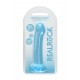Pronto para um orgasmo CRYSTAL CLEAR? Alcance o seu melhor clímax em grande estilo com estes vibradores transparentes de formato bonito. Este dildo pode ver através de si e saberá exatamente como gosta. Este dildo é adeq