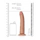 Slim Realistic Dildo with Suction Cup - 8/ 20,5 cm Slim Realistic Dildo with Suction Cup - 8/ 20,5 cm