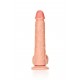 Straight Realistic Dildo  Balls  Suction Cup - 12/ 30,5 cm