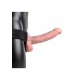 Vibrating Hollow Strap-on with Balls - 7/ 18 cm Vibrating Hollow Strap-on with Balls - 7/ 18 cm