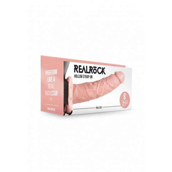 Hollow Strap-on without Balls - 8/ 20,5 cm Hollow Strap-on without Balls - 8/ 20,5 cm