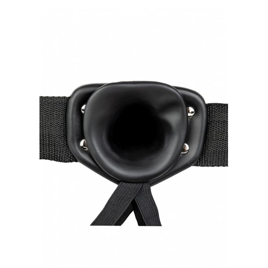 Vibrating Hollow Strap-on No Balls - 8/ 20,5 cm Vibrating Hollow Strap-on No Balls - 8/ 20,5 cm