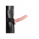 Vibrating Hollow Strap-on No Balls - 8/ 20,5 cm