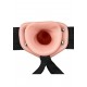 Vibrating Hollow Strap-on No Balls - 8/ 20,5 cm Vibrating Hollow Strap-on No Balls - 8/ 20,5 cm