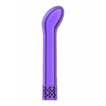 Vibrador Jewel - Recarregavel ABS - Purple