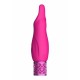 Não precisa de ser da realeza para desfrutar desta linha elegante. Escondida por baixo do seu exterior de silicone de qualidade médica, sedosa e suave, encontra-se uma qualidade inigualável. O topo vibratório do SPARKLE