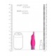 Não precisa de ser da realeza para desfrutar desta linha elegante. Escondida por baixo do seu exterior de silicone de qualidade médica, sedosa e suave, encontra-se uma qualidade inigualável. O topo vibratório do SPARKLE