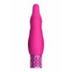 Não precisa de ser da realeza para desfrutar desta linha elegante. Escondida por baixo do seu exterior de silicone de qualidade médica, sedosa e suave, encontra-se uma qualidade inigualável. O topo vibratório do SPARKLE