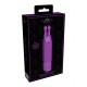 Vibrador Twinkle - Recarregavel Silicone - Purple Escondida por baixo do seu exterior de silicone de qualidade médica, sedosa e suave, encontra-se uma qualidade inigualável. A ponta especial do TWINKLE farácócegas e estimulará todos os seus lugares especiais. O design m