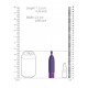 Vibrador Twinkle - Recarregavel Silicone - Purple Escondida por baixo do seu exterior de silicone de qualidade médica, sedosa e suave, encontra-se uma qualidade inigualável. A ponta especial do TWINKLE farácócegas e estimulará todos os seus lugares especiais. O design m