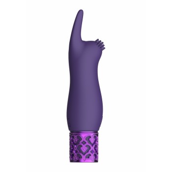 Vibrador Elegance - Recarregavel Silicone - Purple