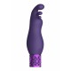 Vibrador Exquisite - Recarregavel Silicone - Purple Não precisa de ser da realeza para desfrutar desta linha elegante. Escondida por baixo do seu exterior de silicone de qualidade médica, sedosa e suave, encontra-se uma qualidade inigualável. O EXQUISITE tem três protuber