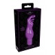 Vibrador Exquisite - Recarregavel Silicone - Purple Não precisa de ser da realeza para desfrutar desta linha elegante. Escondida por baixo do seu exterior de silicone de qualidade médica, sedosa e suave, encontra-se uma qualidade inigualável. O EXQUISITE tem três protuber