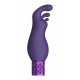 Vibrador Exquisite - Recarregavel Silicone - Purple Não precisa de ser da realeza para desfrutar desta linha elegante. Escondida por baixo do seu exterior de silicone de qualidade médica, sedosa e suave, encontra-se uma qualidade inigualável. O EXQUISITE tem três protuber
