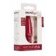 Plug anal Slim - Vermelho