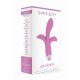 Vibrador c/ Estimulador Clitoris e Ponto-G Sinclaire Simplicity 21.5cm Rosa Vibrador c/ Estimulador Clitoris e Ponto-G Sinclaire Simplicity 21.5cm Rosa