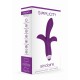 Vibrador c/ Estimulador Clitoris e Ponto-G Sinclaire Simplicity 21.5cm Roxo Sempre pensou em adicionar algo extra aos seus momentos íntimos?!Conheça o brinquedo erótico perfeito para si. Vibrador em silicone acetinado e recarregável, com 3 motores silenciosos de vibração. Perca-se por entre as 1