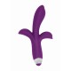 Vibrador c/ Estimulador Clitoris e Ponto-G Sinclaire Simplicity 21.5cm Roxo Sempre pensou em adicionar algo extra aos seus momentos íntimos?!Conheça o brinquedo erótico perfeito para si. Vibrador em silicone acetinado e recarregável, com 3 motores silenciosos de vibração. Perca-se por entre as 1