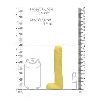Sabonete penis - Baunilha