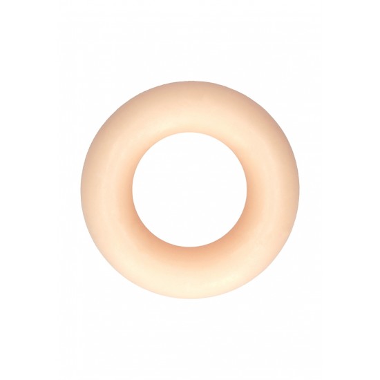 Abaixe-se e suje-se, enquanto se limpa, com este sabonete (cock) ring! Acaricie-se em espuma luxuriosa com este acessório de banheiro novidade impertinente. Transforme qualquer experiência de banho em um caso molhado e s