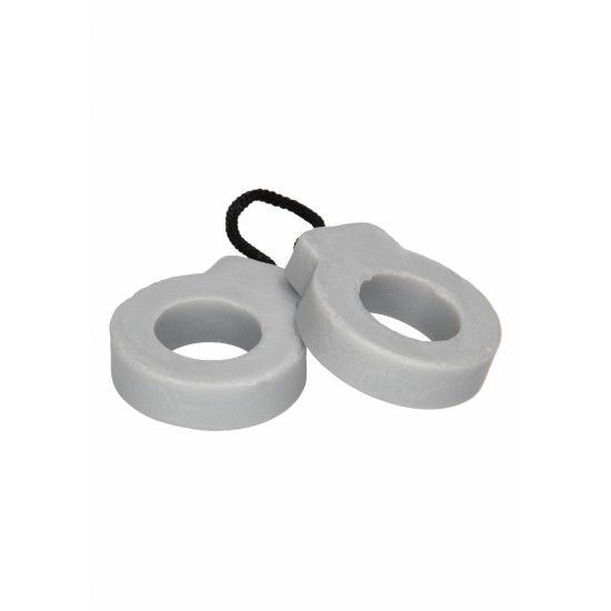 És tão depravado(a) que mereces ser algemado(a). Lava os teus pecados com este sabonete em forma de algemas. Ingredientes - Propylene Glycol, Glycerin, Sucrose, Stearic Acid, Lauric Acid, Aqua, Sodium Lauryl Sulfate, Sod