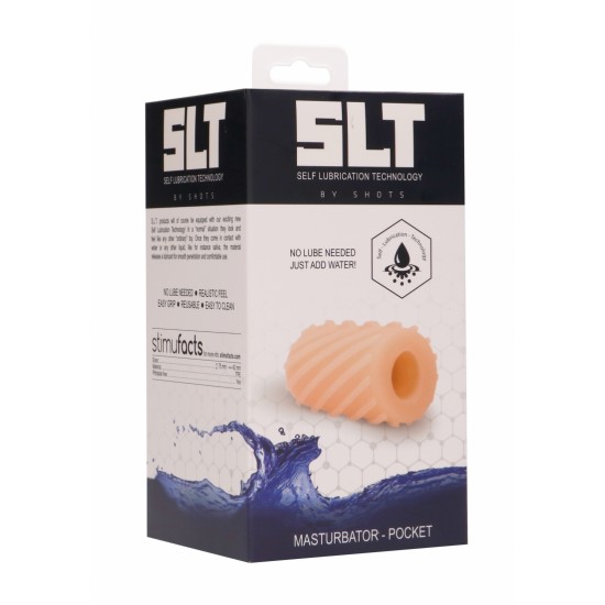 Equipado com a sua nova e inovadora Tecnologia de Auto Lubrificação, este masturbador de bolso destaca-se no mundo sobrelotado de dispositivos de auto prazer. O S.L.T. Onacup está sempre pronto quando estiveres! Não é ne