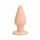 Plug anal Auto Lubrificante Self Lubrication 15cm Plug anal Auto Lubrificante Self Lubrication 15cm