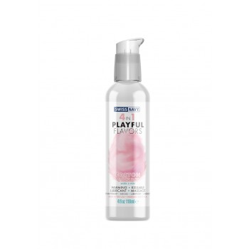 Lubrificante água 4 In 1 Cotton Candy - 118ml