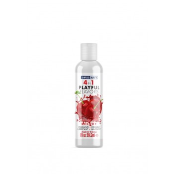 Lubrificante 4 in 1 Poppin Wild Cherry - 30ml