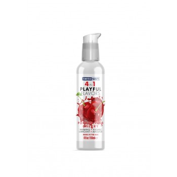 4 in 1 Poppin Wild Cherry - 118ml/4oz