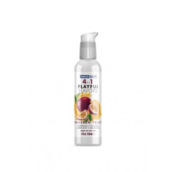Lubrificante Swiss Navy 4 in 1 Wild Passion Fruit 118 ml