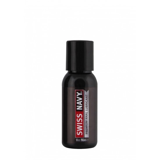 SWiss Navy Premium Anal Lubricant é uma fórmula de longa duração à base de silicone que é suave como a seda e contém óleo de folha de cravo e ingredientes da mais alta qualidade. A adição de cravo dá suporte a um jogo an