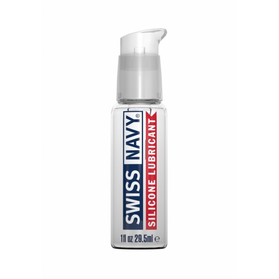 O lubrificante de silicone premium da Swiss Navy® define o padrão ouro quando se trata de bem estar sexual. Embalados em uma garrafa à prova de derramamento, completa com uma bomba à prova de vazamentos, nossos lubrifica