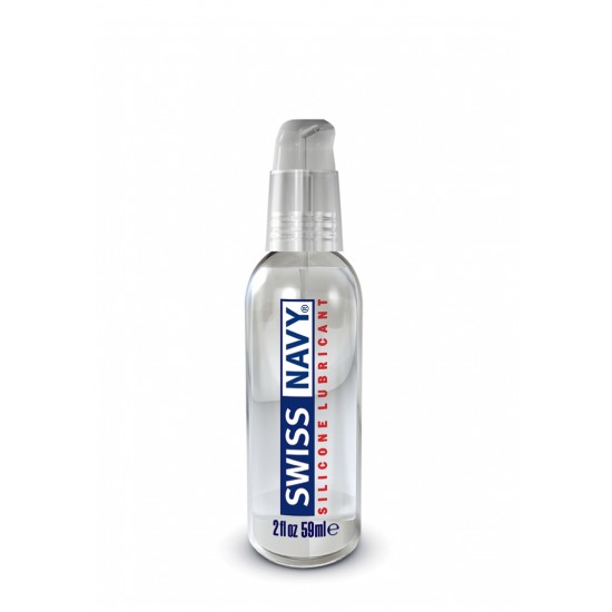 O lubrificante de silicone premium da Swiss Navy® define o padrão ouro quando se trata de bem estar sexual. Embalados em uma garrafa à prova de derramamento, completa com uma bomba à prova de vazamentos, nossos lubrifica